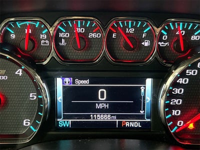 2018 Chevrolet Silverado 1500 LTZ