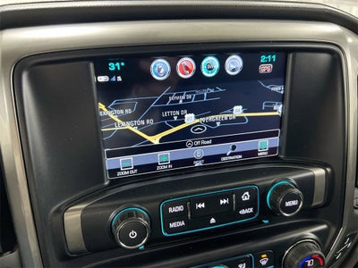 2018 Chevrolet Silverado 1500 LTZ