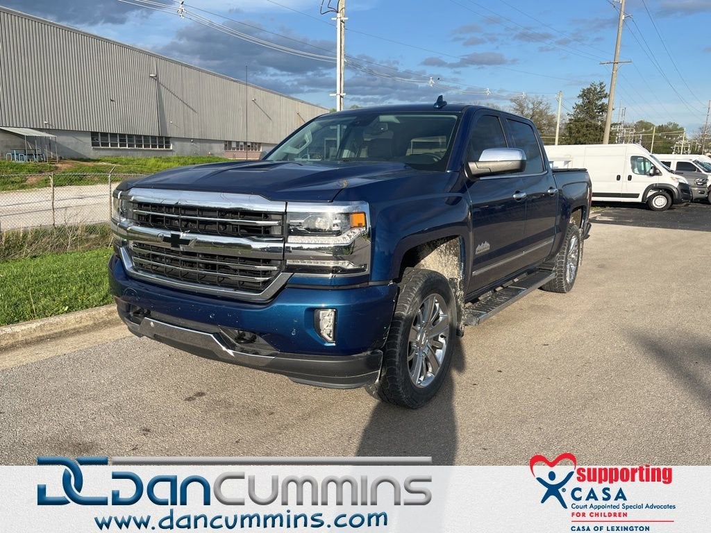 2017 Chevrolet Silverado 1500 High Country