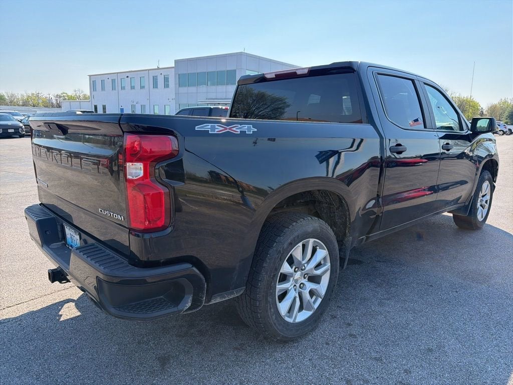 2021 Chevrolet Silverado 1500 Custom