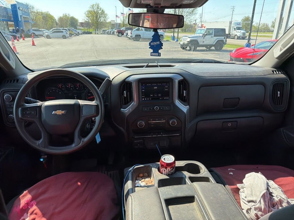 2021 Chevrolet Silverado 1500 Custom