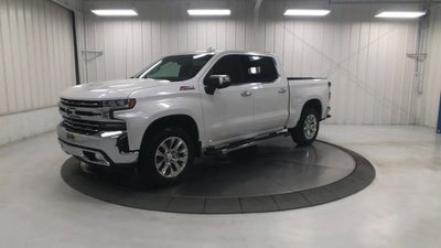 2020 Chevrolet Silverado 1500 LTZ