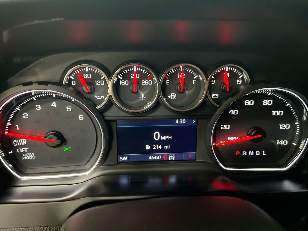 2019 Chevrolet Silverado 1500 LTZ