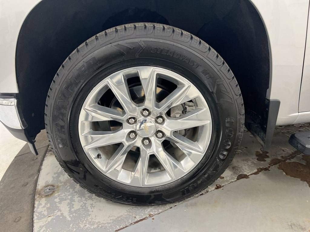 2019 Chevrolet Silverado 1500 LTZ