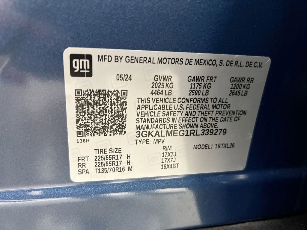 2024 GMC Terrain SLE