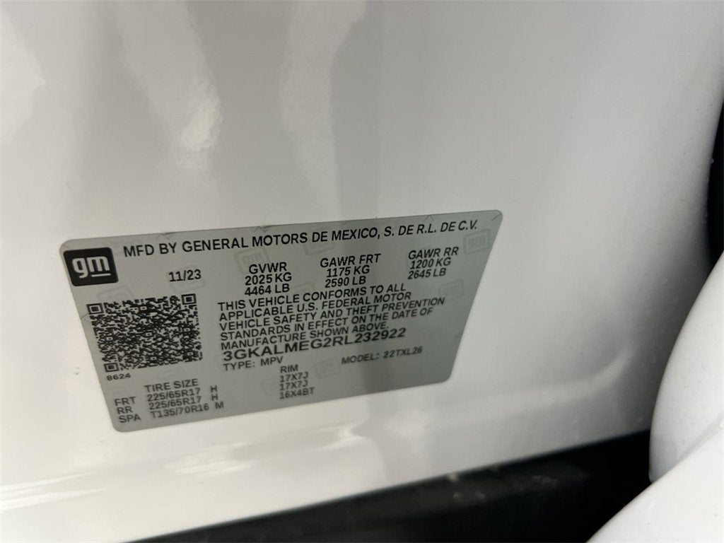 2024 GMC Terrain SLE