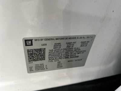 2021 GMC Terrain SLT