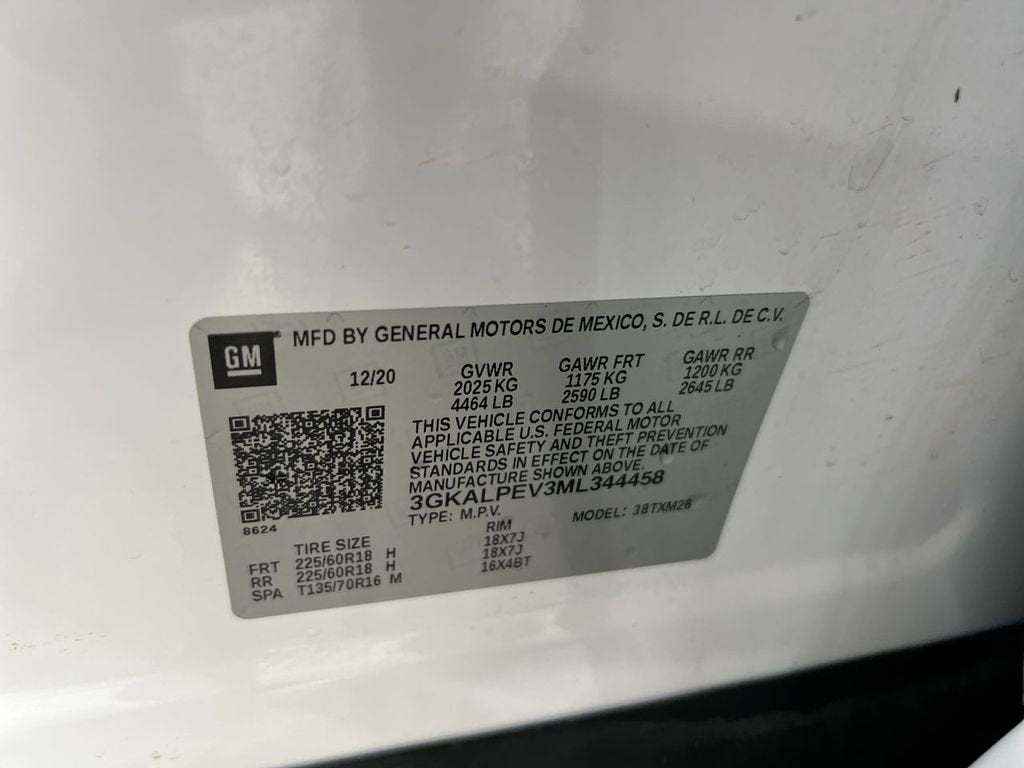 2021 GMC Terrain SLT