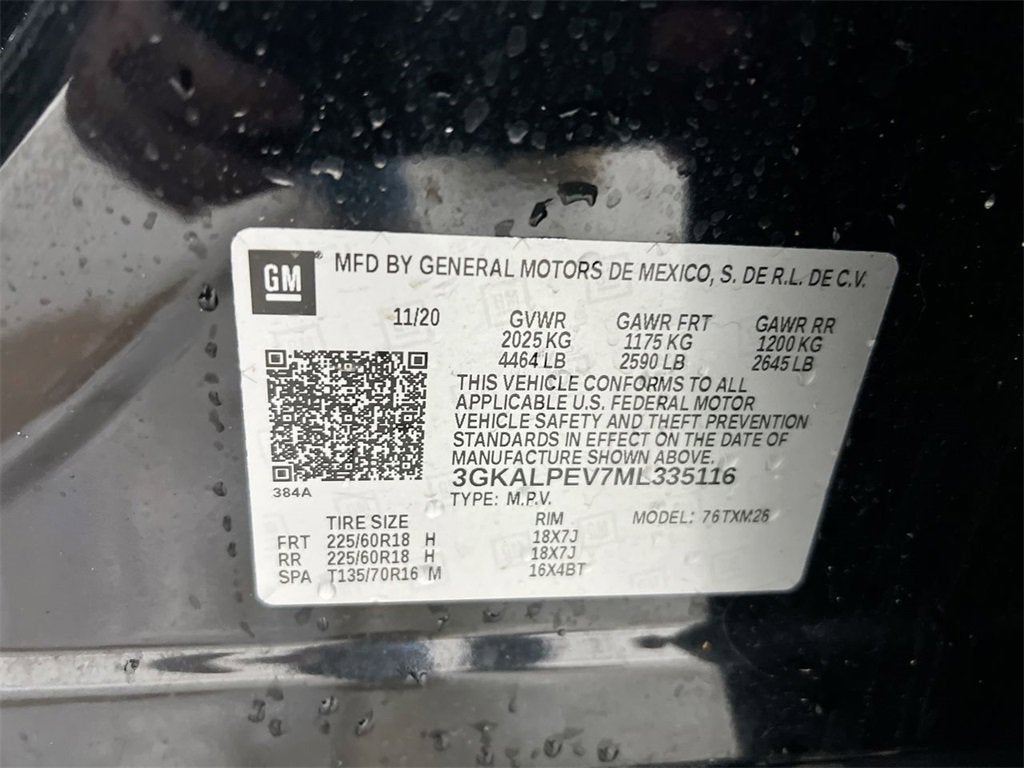 2021 GMC Terrain SLT