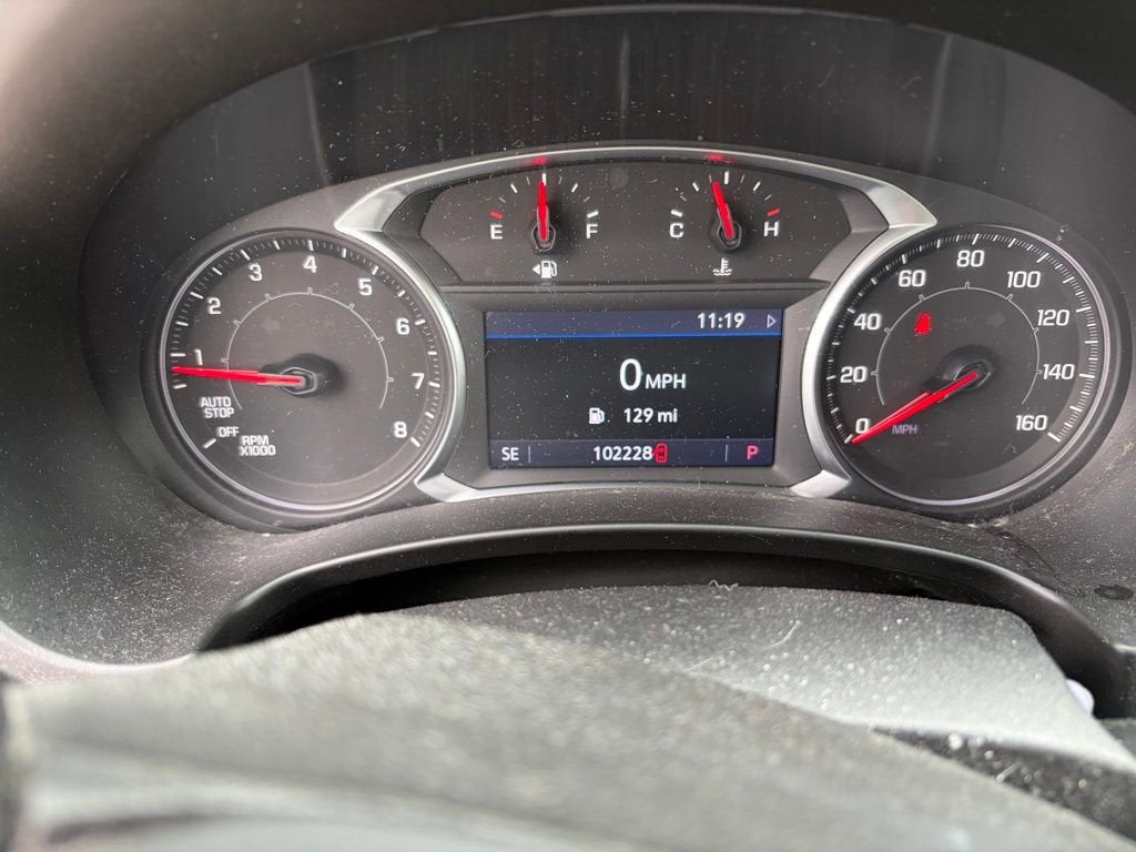 2019 GMC Terrain SLT