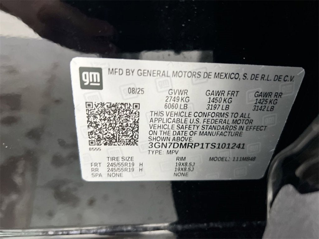 2026 Chevrolet Equinox EV LT