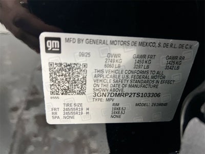 2026 Chevrolet Equinox EV LT