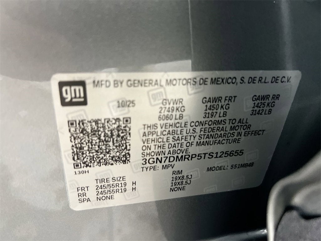 2026 Chevrolet Equinox EV LT