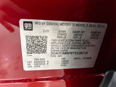 2026 Chevrolet Equinox EV LT