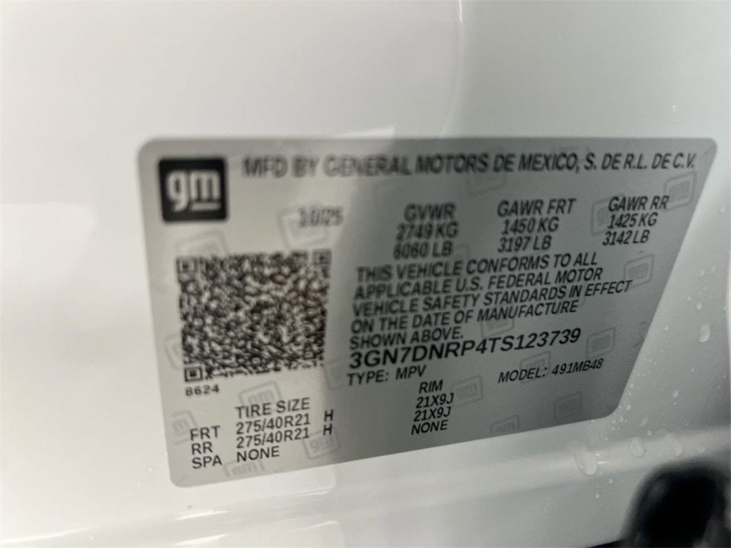 2026 Chevrolet Equinox EV LT