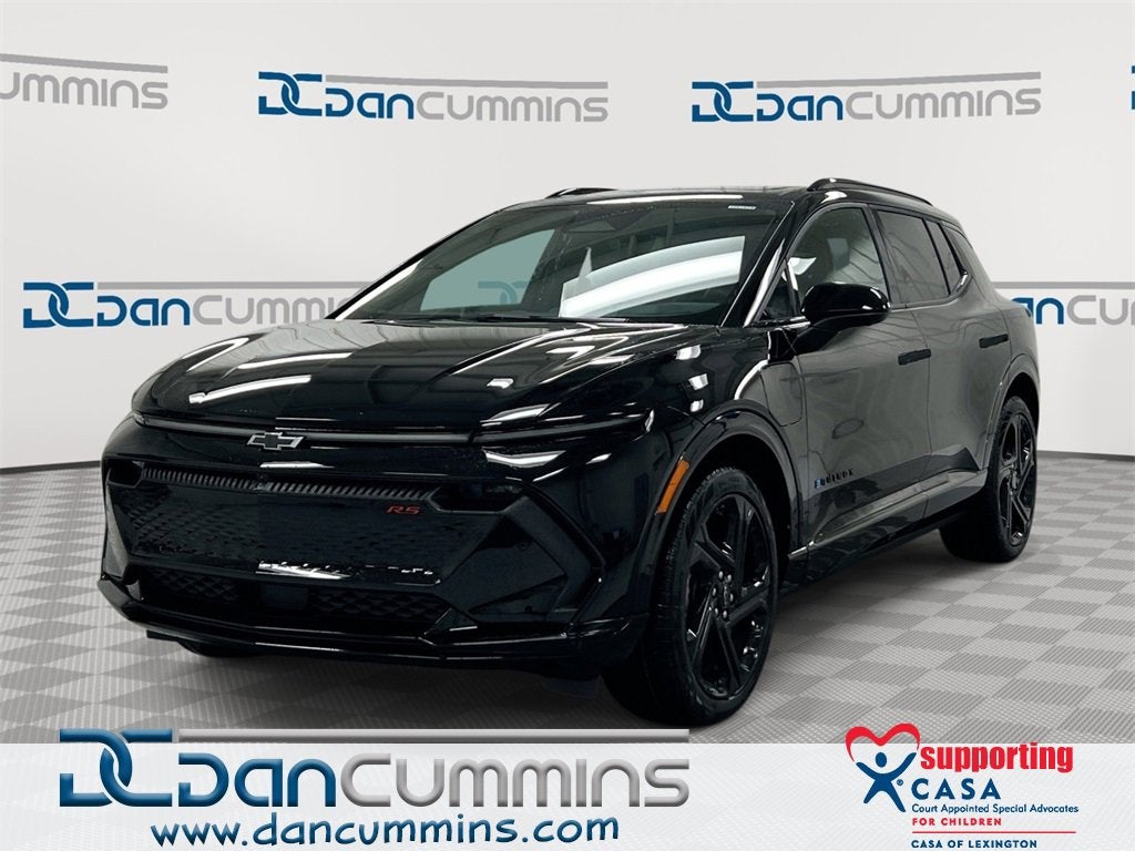 2026 Chevrolet Equinox EV RS