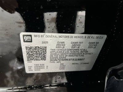 2026 Chevrolet Equinox EV RS