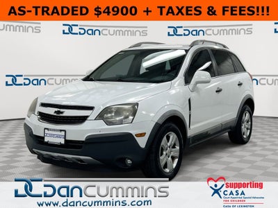 2015 Chevrolet Captiva LS