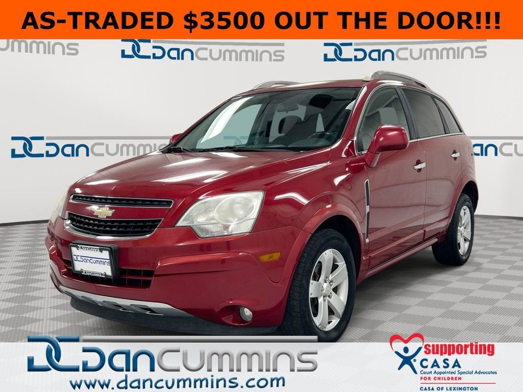 2012 Chevrolet Captiva LT