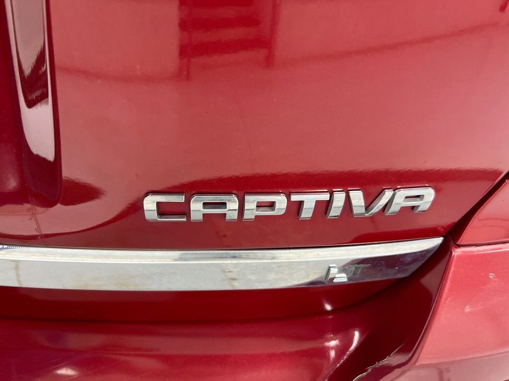 2012 Chevrolet Captiva LT