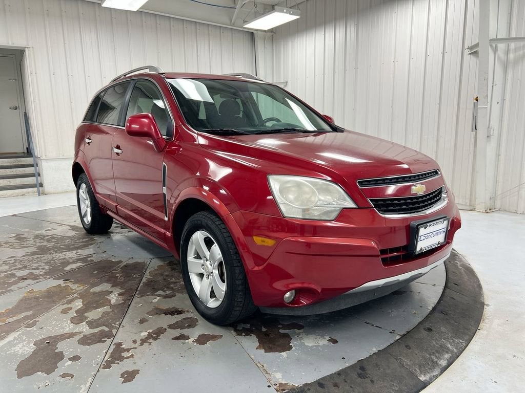 2012 Chevrolet Captiva LT