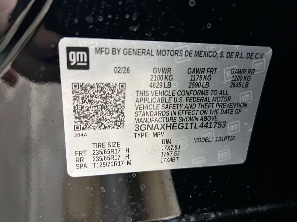 2026 Chevrolet Equinox LT