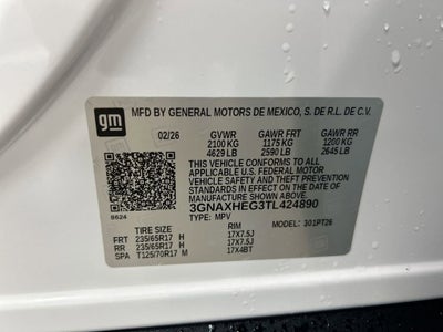 2026 Chevrolet Equinox LT