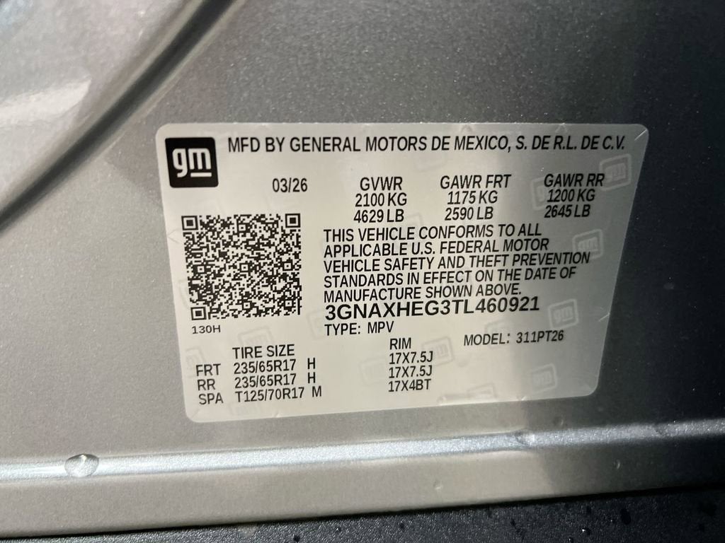 2026 Chevrolet Equinox LT