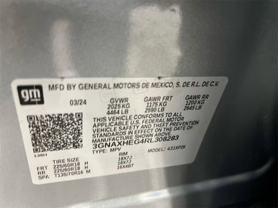 2024 Chevrolet Equinox LS