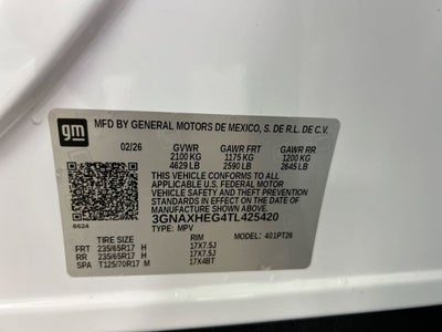 2026 Chevrolet Equinox LT