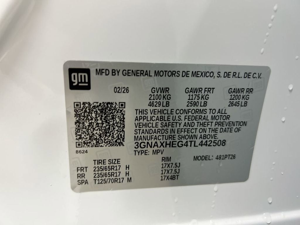 2026 Chevrolet Equinox LT