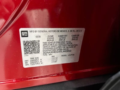 2026 Chevrolet Equinox LT