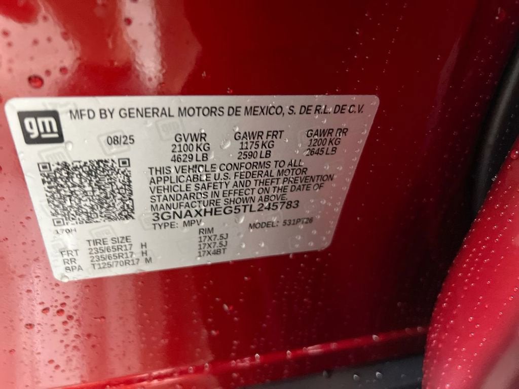 2026 Chevrolet Equinox LT