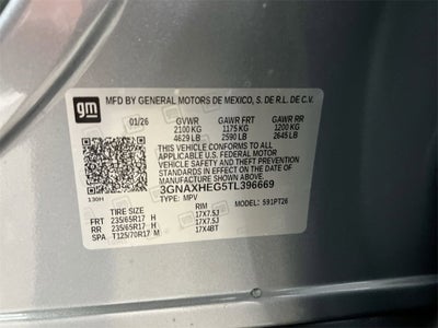 2026 Chevrolet Equinox LT