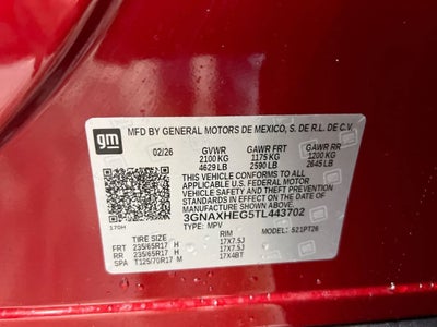 2026 Chevrolet Equinox LT