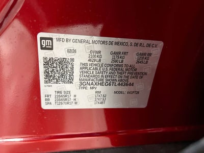 2026 Chevrolet Equinox LT