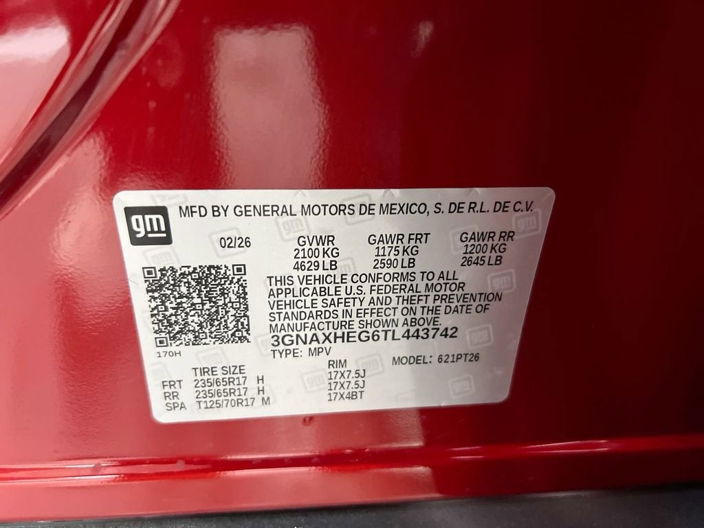 2026 Chevrolet Equinox LT