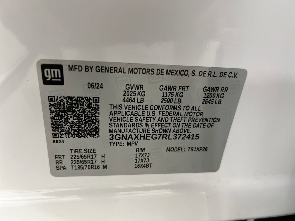 2024 Chevrolet Equinox LS