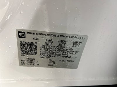 2026 Chevrolet Equinox LT