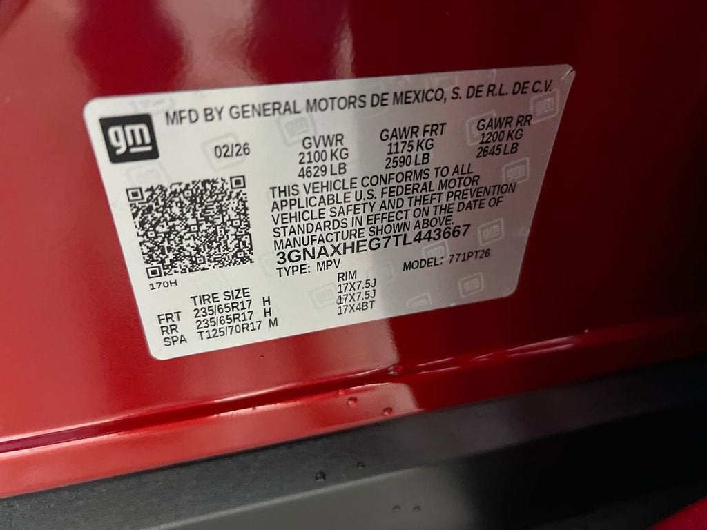 2026 Chevrolet Equinox LT