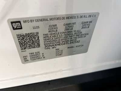 2026 Chevrolet Equinox LT