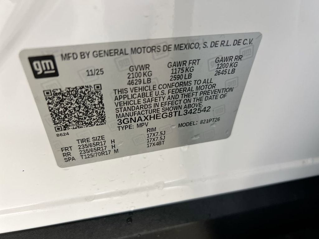 2026 Chevrolet Equinox LT