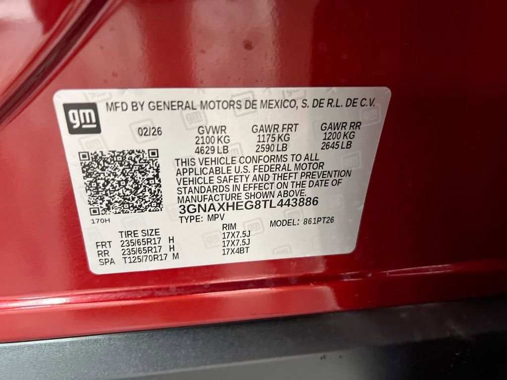 2026 Chevrolet Equinox LT