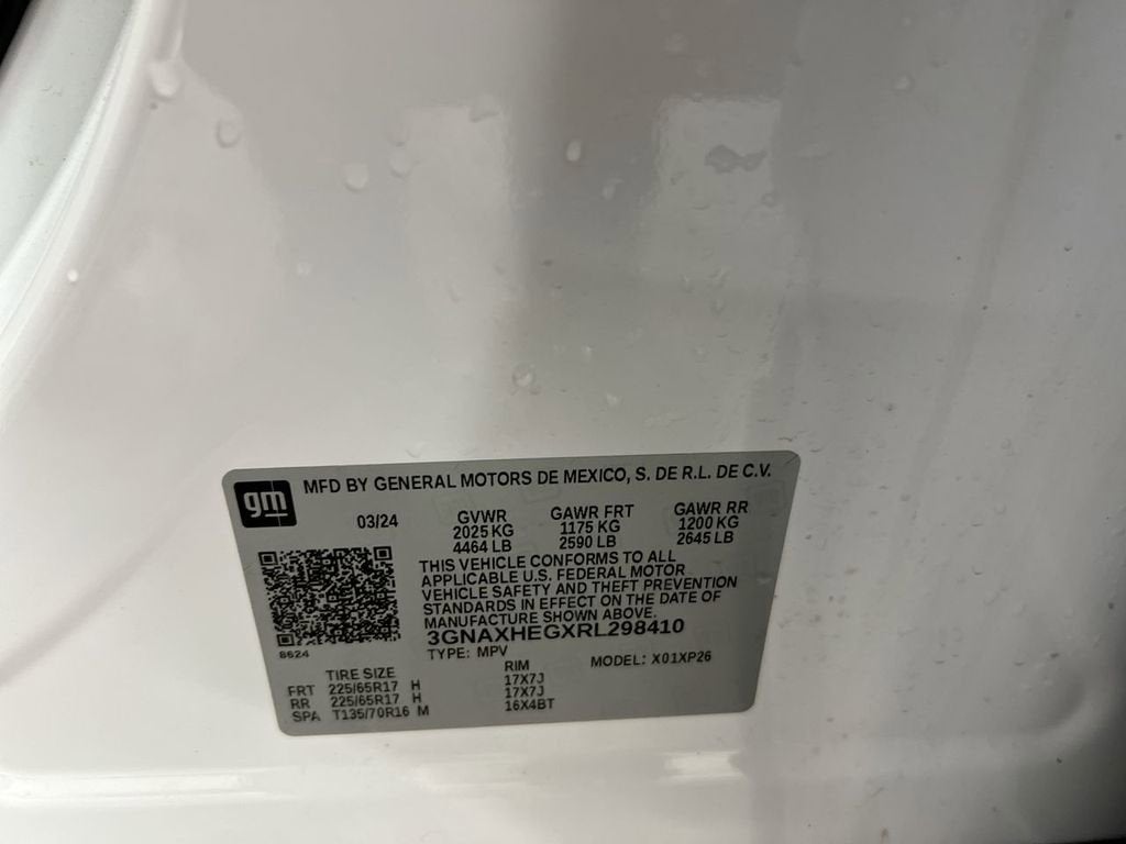 2024 Chevrolet Equinox LS
