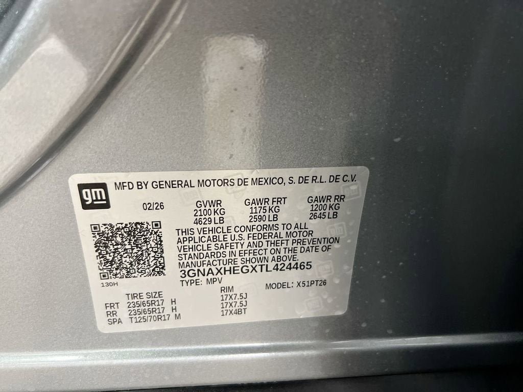 2026 Chevrolet Equinox LT