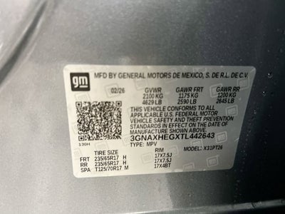 2026 Chevrolet Equinox LT