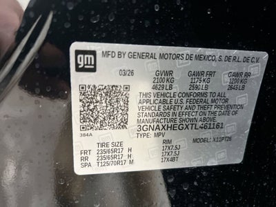 2026 Chevrolet Equinox LT