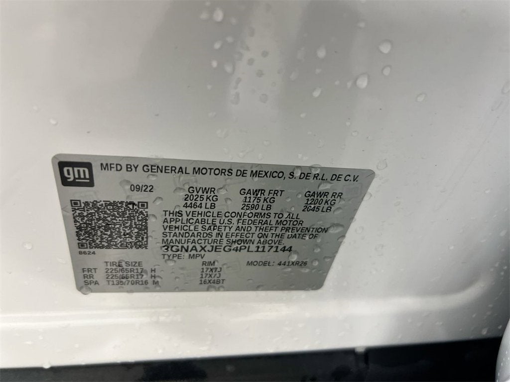 2023 Chevrolet Equinox LT