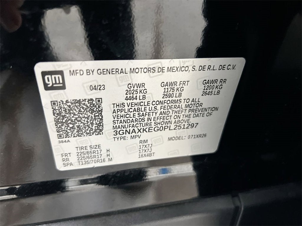 2023 Chevrolet Equinox LT