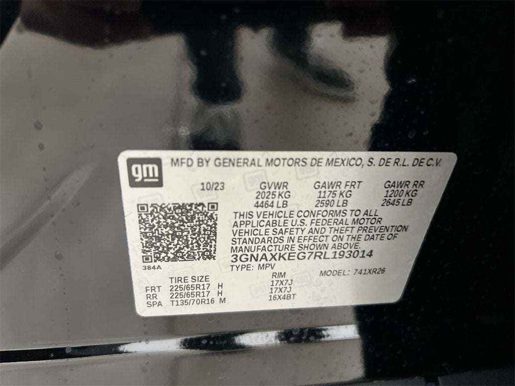 2024 Chevrolet Equinox LT